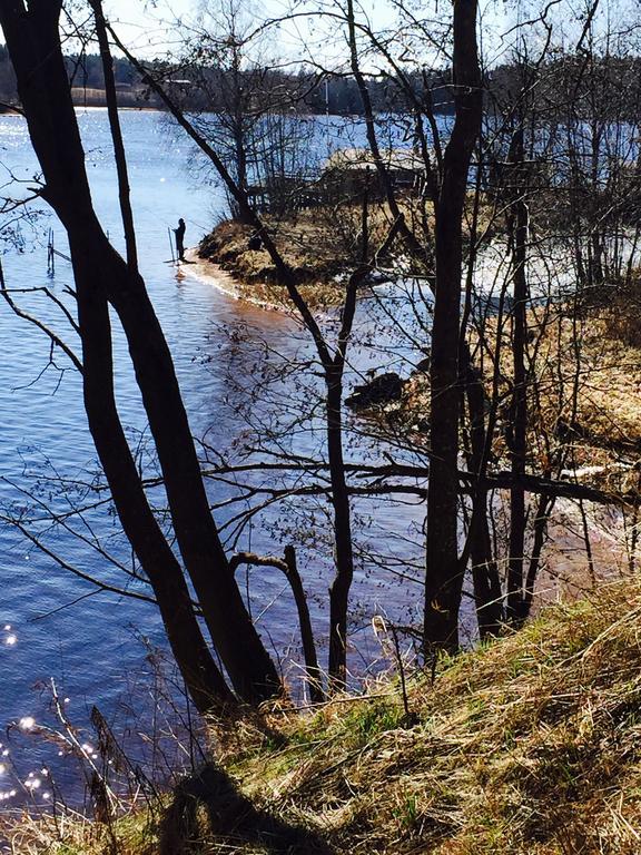 Vintergatans Rum Insjön Eksteriør bilde